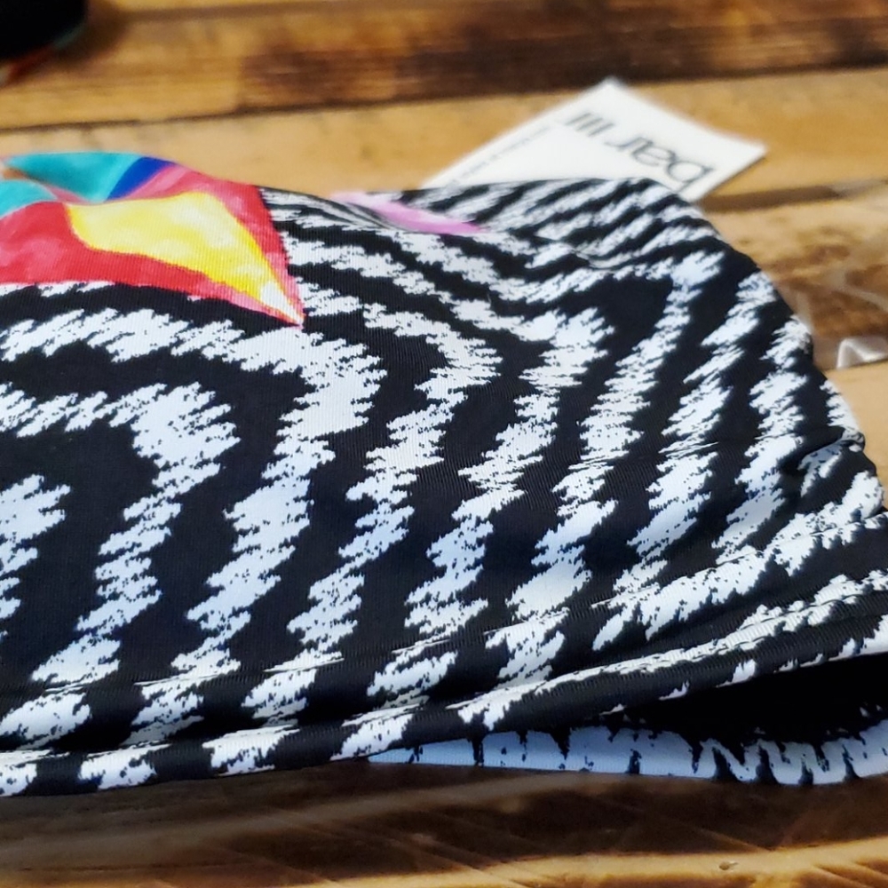 Bar III Women's Bikini Top Size XL #E18 - Picture 4 of 11